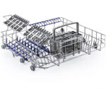 Klarstein Amazonia 6 - Mini Vaatwasser - Vrijstaand - Afwasmachine - 6 Programma's - 55 x 43,5 x 49,5 cm - Zwart