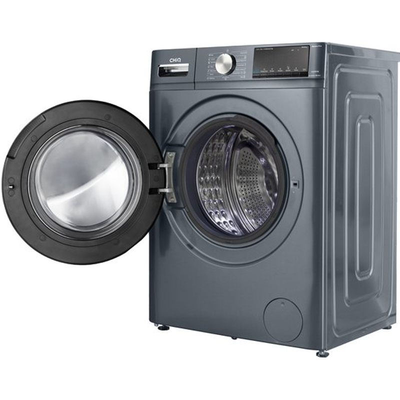 CHiQ CFL100-14586IM3XB Compacte Wasmachine - 10 kg - 1400 TPM - Stoomwassen & Quick Wash - Energieklasse B