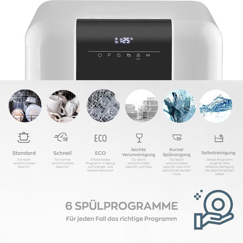 Heinrichs-HTG8842-mini-dishwasher-camping-dishwasher-without-using-a-water-connection