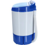 Mestic MW-120 Camping Wasmachine/Centrifuge Combinatie - 230V - 2 Wasprogramma's - 3,5kg capaciteit - Stil en energiezuinig