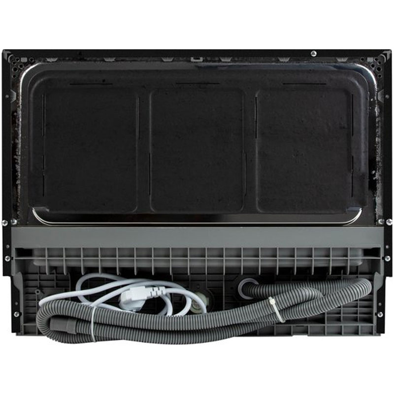 Tomado TDW5501B - Mini vaatwasser - Vrijstaand - 6 couverts - 5 programma's - Zwart