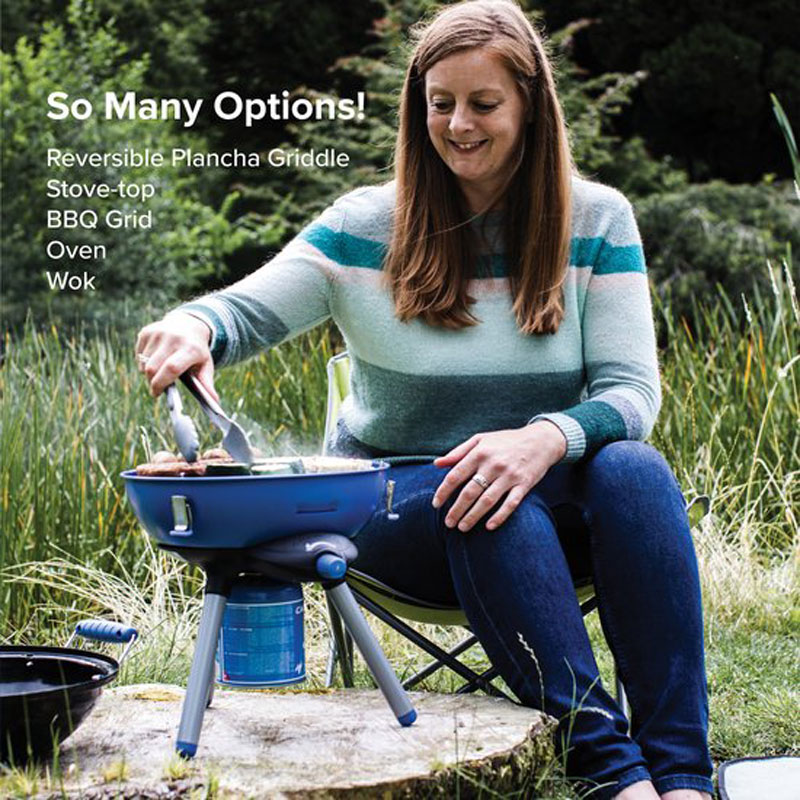 Campingaz Party Grill 400 CV Camping kooktoestel - 1 pits gas kooktoestel - 2000 Watt