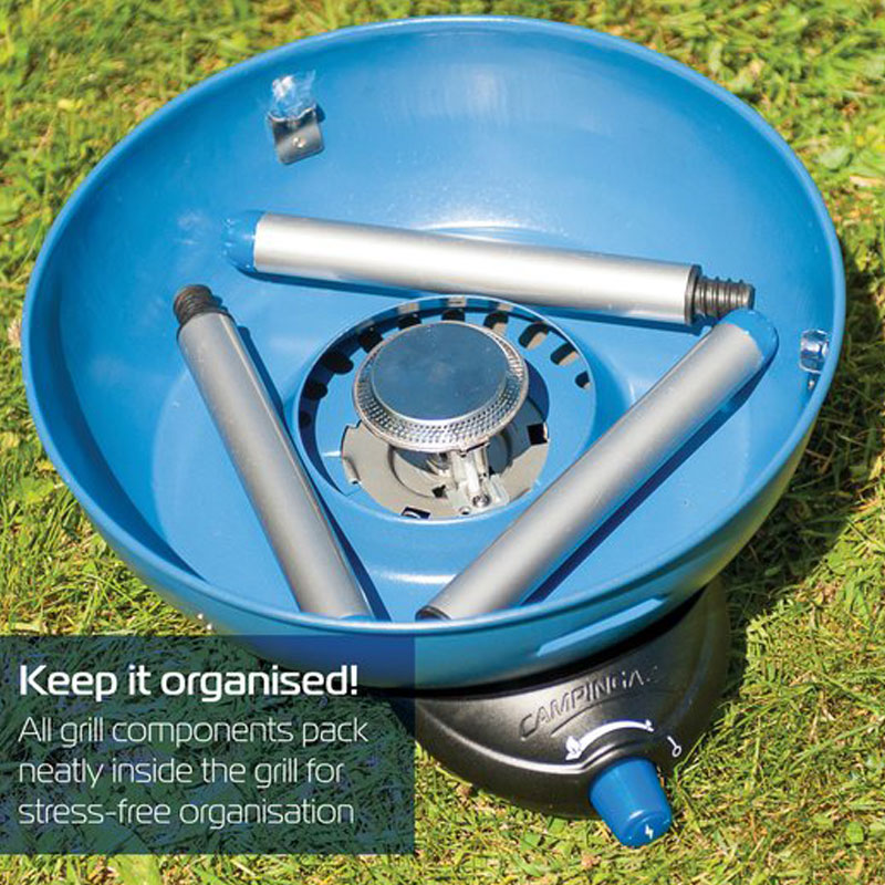 Campingaz Party Grill 400 CV Camping kooktoestel - 1 pits gas kooktoestel - 2000 Watt