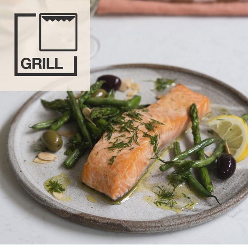 Cuisinart Air Fryer en Hete Lucht Mini Oven TOA60E - 7 Programma's - 17 Liter - 90 seconden opwarmtijd - 6 temperatuurinstellingen tot 230°C