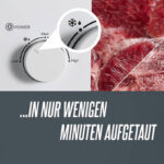 HEINRICHS HMW 8845 W, compacte magnetron, 20 l inhoud, 5 standen, incl. timer, ontdooifunctie, binnenverlichting, 360° draaiplateau, twee draaiknoppen, wit, 700 W vermogen