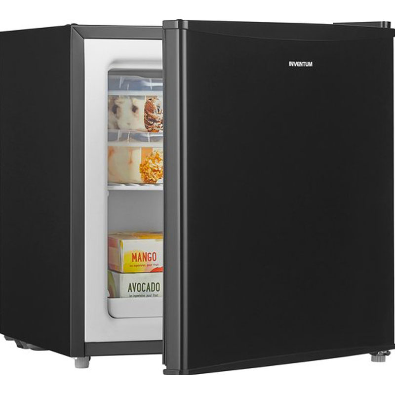 Inventum VR470B - Vrijstaande mini vriezer - Barmodel - 31 liter - Zwart