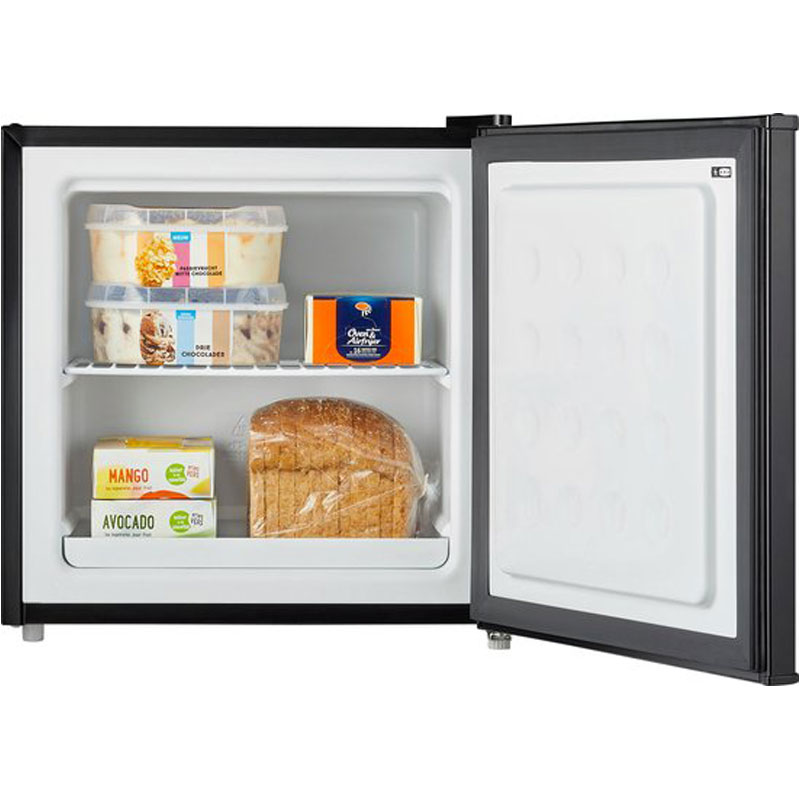 Inventum VR470B - Vrijstaande mini vriezer - Barmodel - 31 liter - Zwart