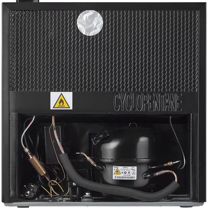 Inventum VR470B - Vrijstaande mini vriezer - Barmodel - 31 liter - Zwart