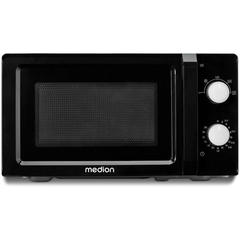Medion Magnetron MD 11475 - 700 W vermogen - 20 L compact - 5 magnetronstanden - ontdooifunctie - timerfunctie