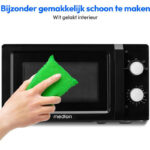 Medion Magnetron MD 11475 - 700 W vermogen - 20 L compact - 5 magnetronstanden - ontdooifunctie - timerfunctie