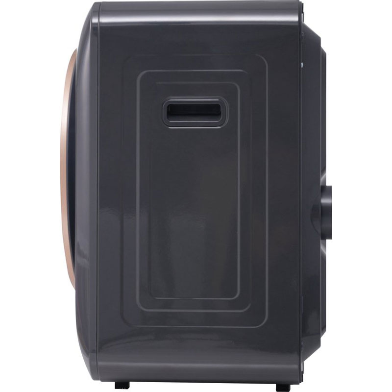 Merax Mini Wasdroger met Wandmontage - Droger tot 4 kg Capaciteit - Energieklasse C - Grijs