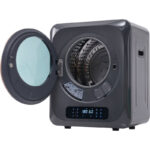 Merax Mini Wasdroger met Wandmontage - Droger tot 4 kg Capaciteit - Energieklasse C - Grijs