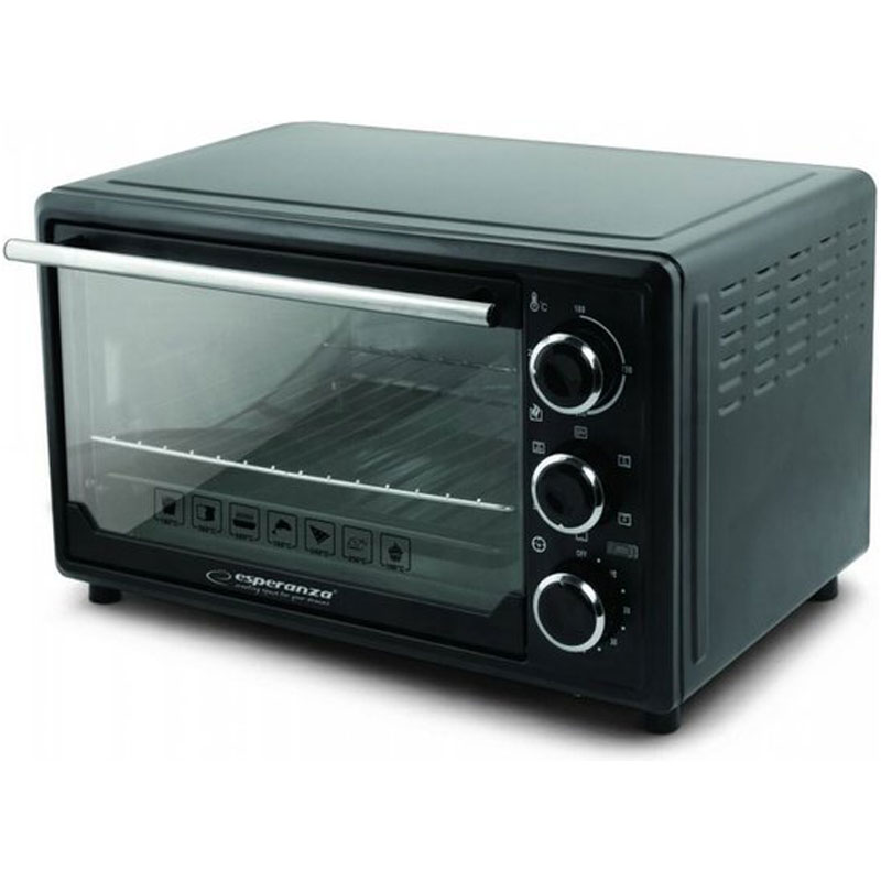 Mini Electric Oven Esperanza EKO006 1600 W