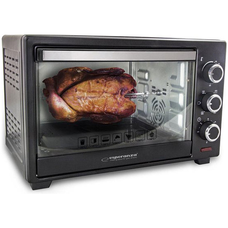 Mini Electric Oven Esperanza EKO006 1600 W