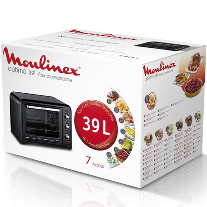 Moulinex Tournebroche Optimo OX485810 - Mini oven