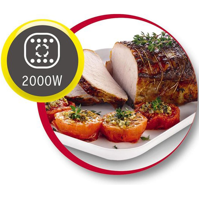 Moulinex Tournebroche Optimo OX485810 - Mini oven