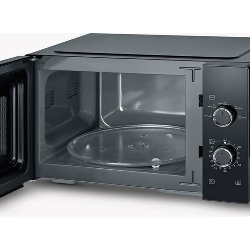 Severin MW 7888 Solo Magnetron - 25 Liter - Compact design - Zwart