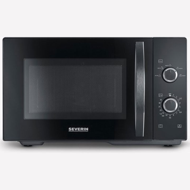 Severin MW 7888 Solo Magnetron - 25 Liter - Compact design - Zwart