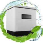 Thewooshop - mini vaatwasser - kleine vaatwasser - smalle vaatwasser - campingvaatwasser - mini afwasmachine - caravan - camper- camping vaatwasser - 13,6 kg - 420 x 380 x 460 mm