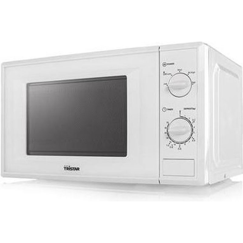 Tristar MW-2706 - Solo Magnetron- 20 Liter - 5 instelbare standen - Geschikt voor de camping - Wit
