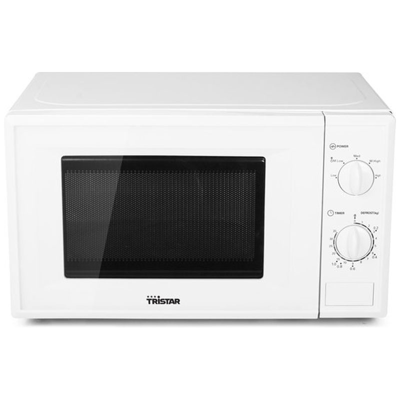 Tristar MW-2706 - Solo Magnetron- 20 Liter - 5 instelbare standen - Geschikt voor de camping - Wit