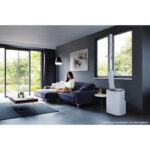 AEG AXP34U338HW - Mobiele airco - Airco's - Airconditioning - Airco met verwarmingsfunctie - Wit