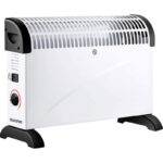 Auronic Elektrische Convectorkachel - 750/1250/2000 Watt - Verstelbare Thermostaat - Wit