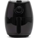 BluMill Mini Airfryer - Compacte Heteluchtfriteuse - Airfyer 2 Personen - 1000W - 2L