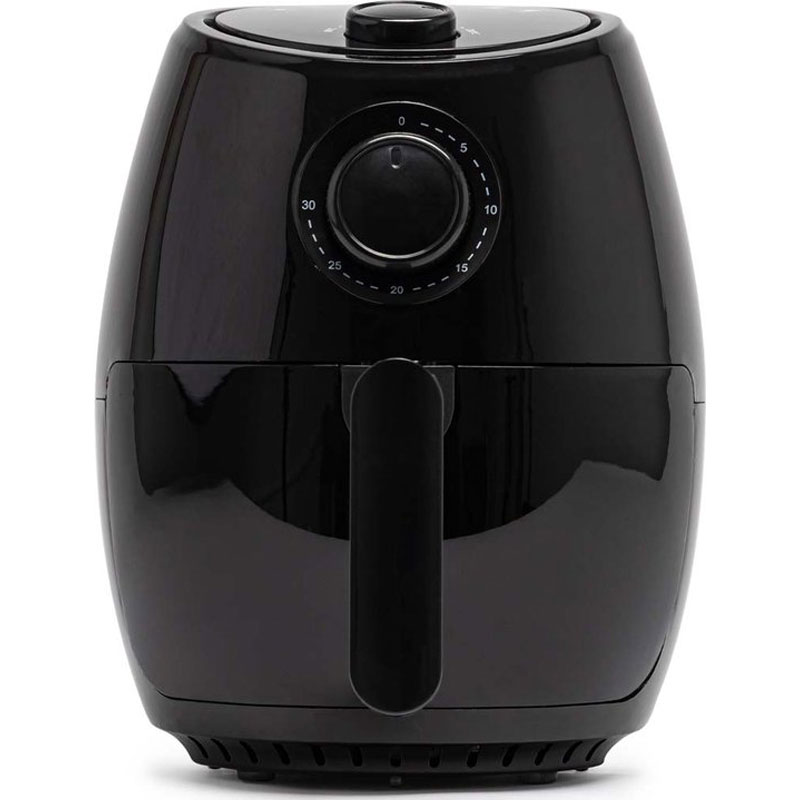 BluMill Mini Airfryer - Compacte Heteluchtfriteuse - Airfyer 2 Personen - 1000W - 2L