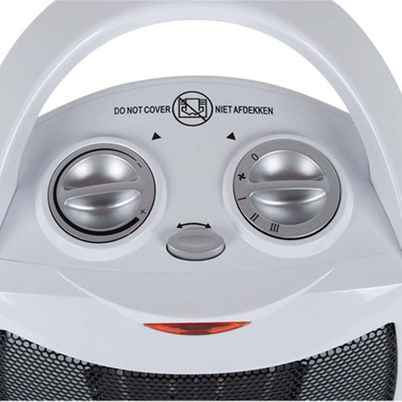 Bo-Camp - Keramische kachel - Oscillerend - 450/900/1500 Watt
