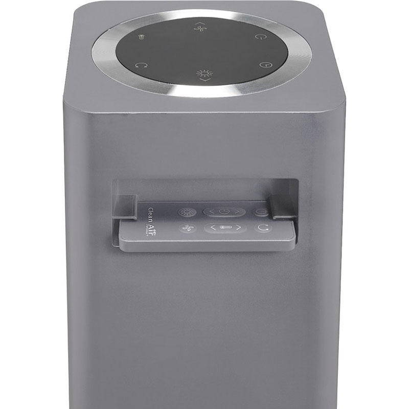 Clean Air Optima® CA-904G - 2in1 Design Ventilator Elektrische Kachel - Verwarmen en Koelen - Stoffilter - Draaicirkel (oscillatie): 80º - Digitale thermostaat instelbaar 15-35°C
