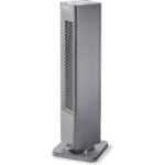 Clean Air Optima® CA-904G - 2in1 Design Ventilator Elektrische Kachel - Verwarmen en Koelen - Stoffilter - Draaicirkel (oscillatie): 80º - Digitale thermostaat instelbaar 15-35°C