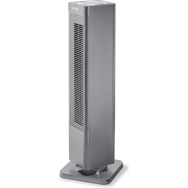 Clean Air Optima® CA-904G - 2in1 Design Ventilator Elektrische Kachel - Verwarmen en Koelen - Stoffilter - Draaicirkel (oscillatie): 80º - Digitale thermostaat instelbaar 15-35°C