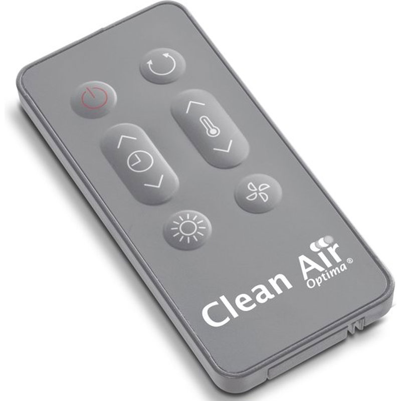 Clean Air Optima® CA-904G - 2in1 Design Ventilator Elektrische Kachel - Verwarmen en Koelen - Stoffilter - Draaicirkel (oscillatie): 80º - Digitale thermostaat instelbaar 15-35°C