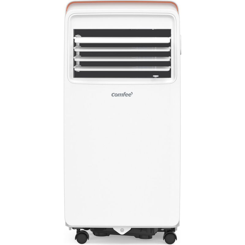 Comfee Mini Airconditioning met Mobiele APP - Geschikt voor Ontvochtiging - 9000 BTU - Geschikt voor Ruimtes tot 88m - Airconditioning Raamafdichting - HEPA-filter - Natuurlijk Koelmiddel - Geen Verwarmfunctie
