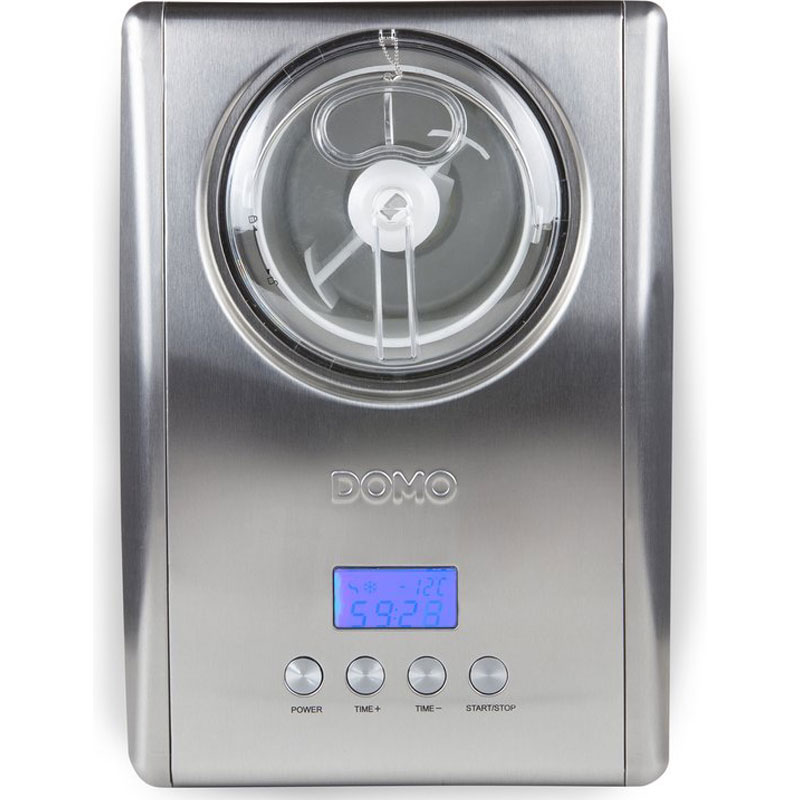 DOMO DO9066I IJsmachine - Zelfvriezend met compressor - 1.5 L