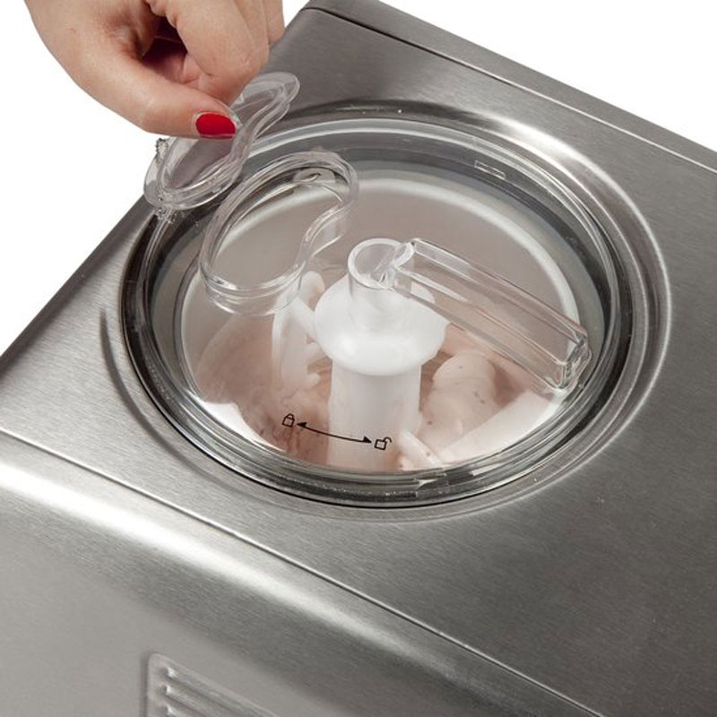DOMO DO9066I IJsmachine - Zelfvriezend met compressor - 1.5 L