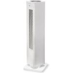 Clean Air Optima® CA-904W - 2in1 Design Ventilator Elektrische Kachel - Verwarmen en Koelen - Stoffilter - Draaicirkel (oscillatie): 80º - Digitale thermostaat instelbaar 15-35°C