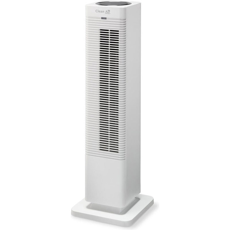 Clean Air Optima® CA-904W - 2in1 Design Ventilator Elektrische Kachel - Verwarmen en Koelen - Stoffilter - Draaicirkel (oscillatie): 80º - Digitale thermostaat instelbaar 15-35°C