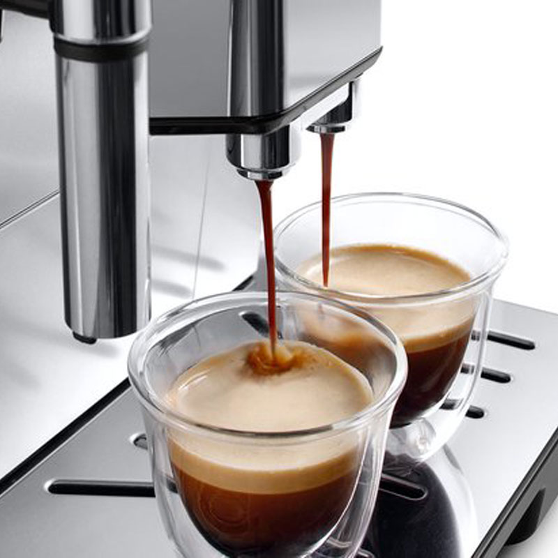 De'Longhi Dinamica ECAM350.55.B - Volautomatische espressomachine - Zwart