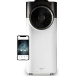 Duux Blizzard Smart Mobiele Airco - 10.000 BTU/u - Inclusief Raamafdichting