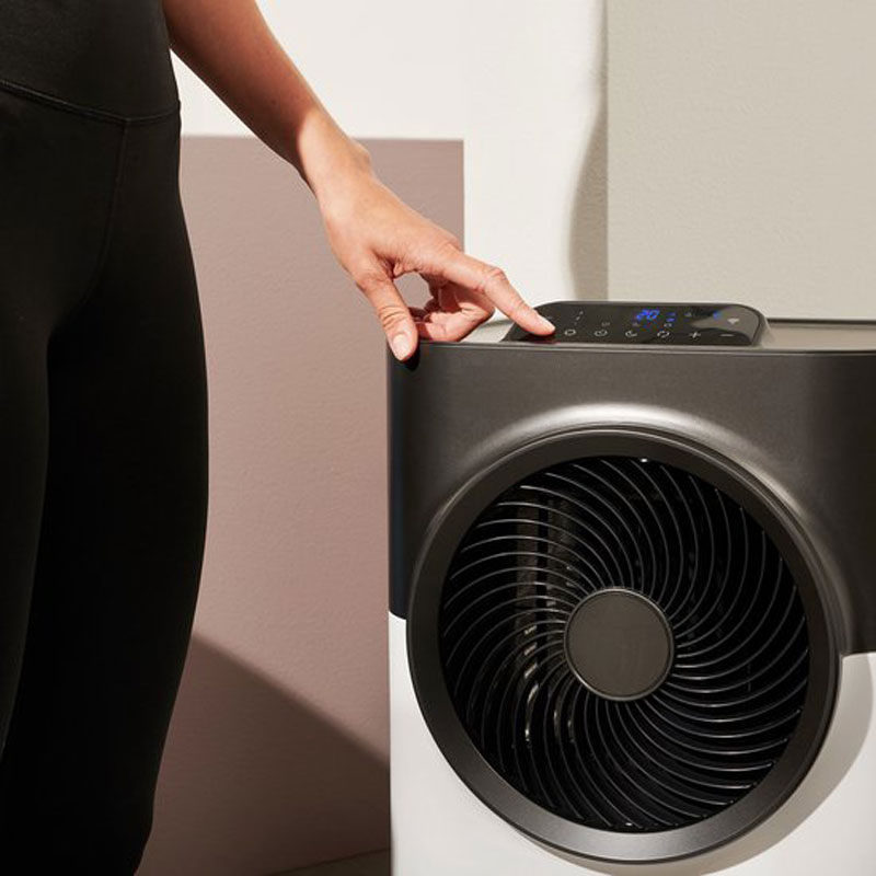 Duux Blizzard Smart Mobiele Airco - 10.000 BTU/u - Inclusief Raamafdichting