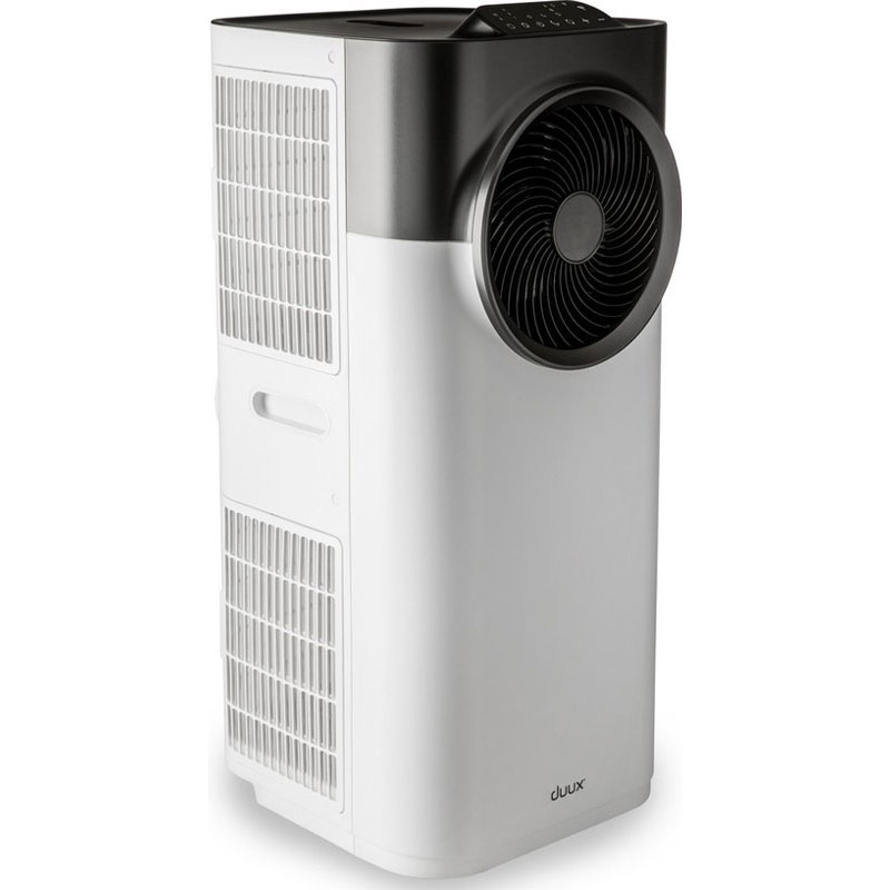 Duux Blizzard Smart Mobiele Airco - 10.000 BTU/u - Inclusief Raamafdichting