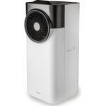 Duux Blizzard Smart Mobiele Airco - 10.000 BTU/u - Inclusief Raamafdichting