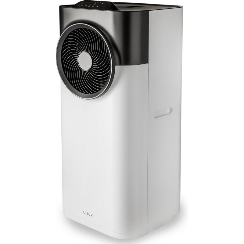Duux Blizzard Smart Mobiele Airco - 10.000 BTU/u - Inclusief Raamafdichting