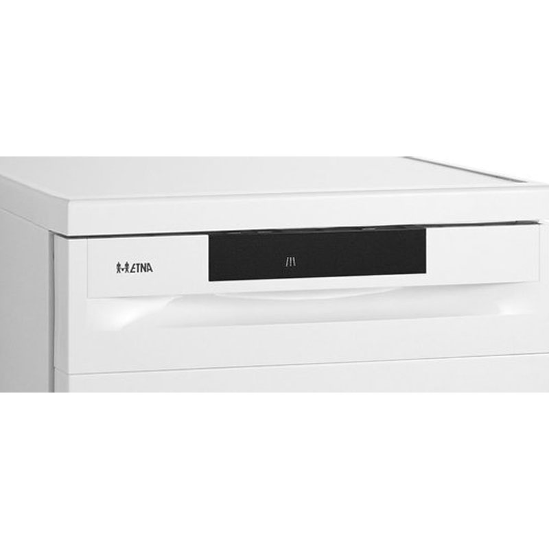 ETNA VWV147SWIT - Smalle vrijstaande vaatwasser - Wit