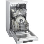 ETNA VWV147SWIT - Smalle vrijstaande vaatwasser - Wit