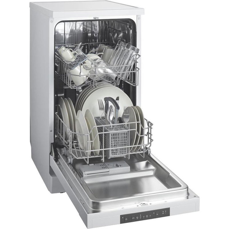 ETNA VWV147SWIT - Smalle vrijstaande vaatwasser - Wit