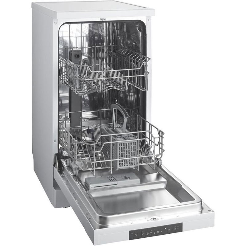 ETNA VWV147SWIT - Smalle vrijstaande vaatwasser - Wit