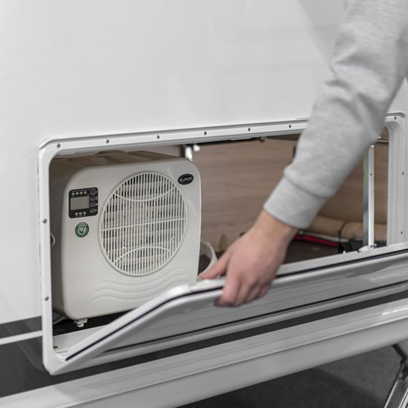 Eurom AC2401 - Caravan Airco - Wit
